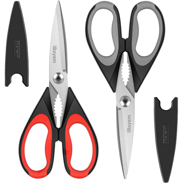 2-Pack Kitchen Scissors