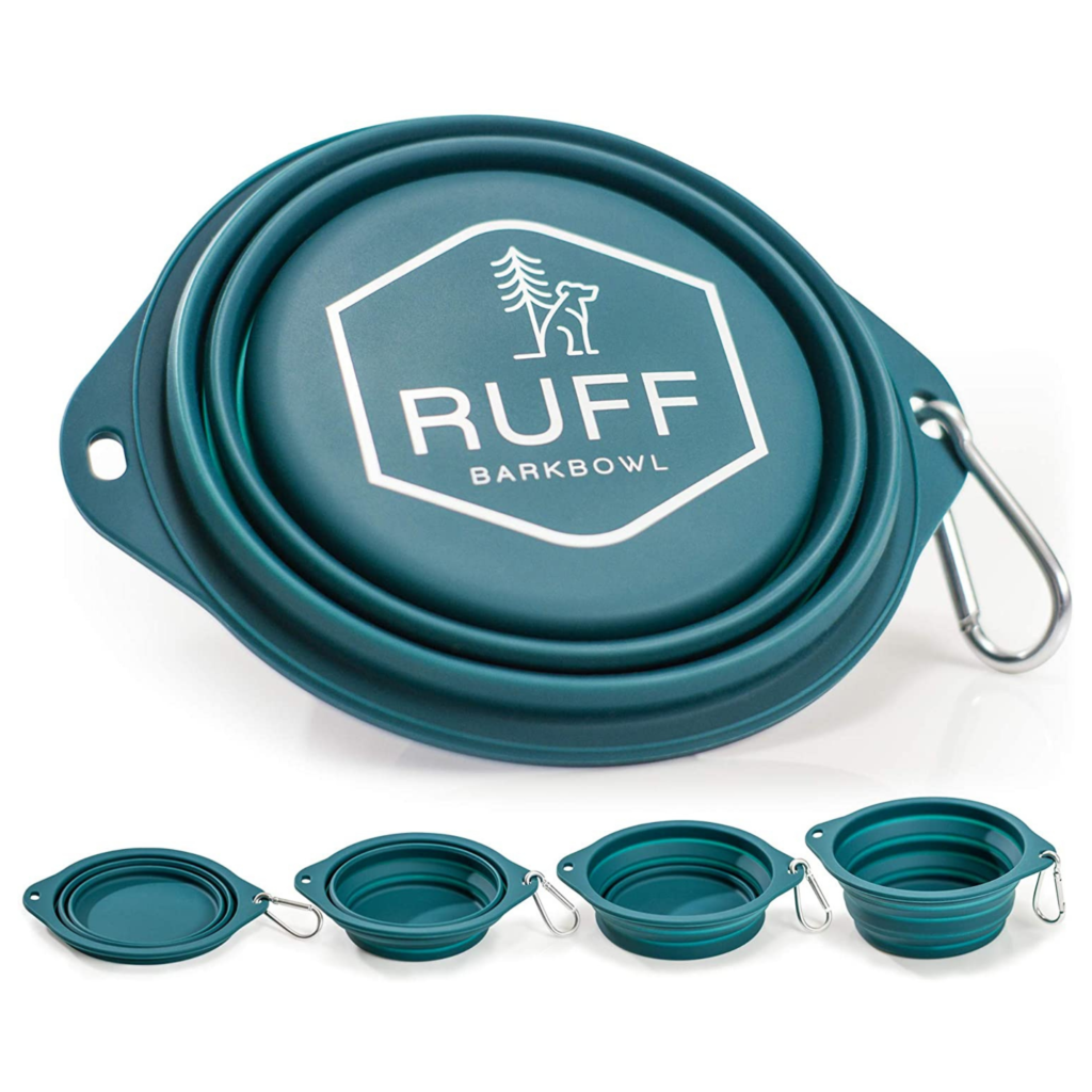 Collapsible Dog Bowl