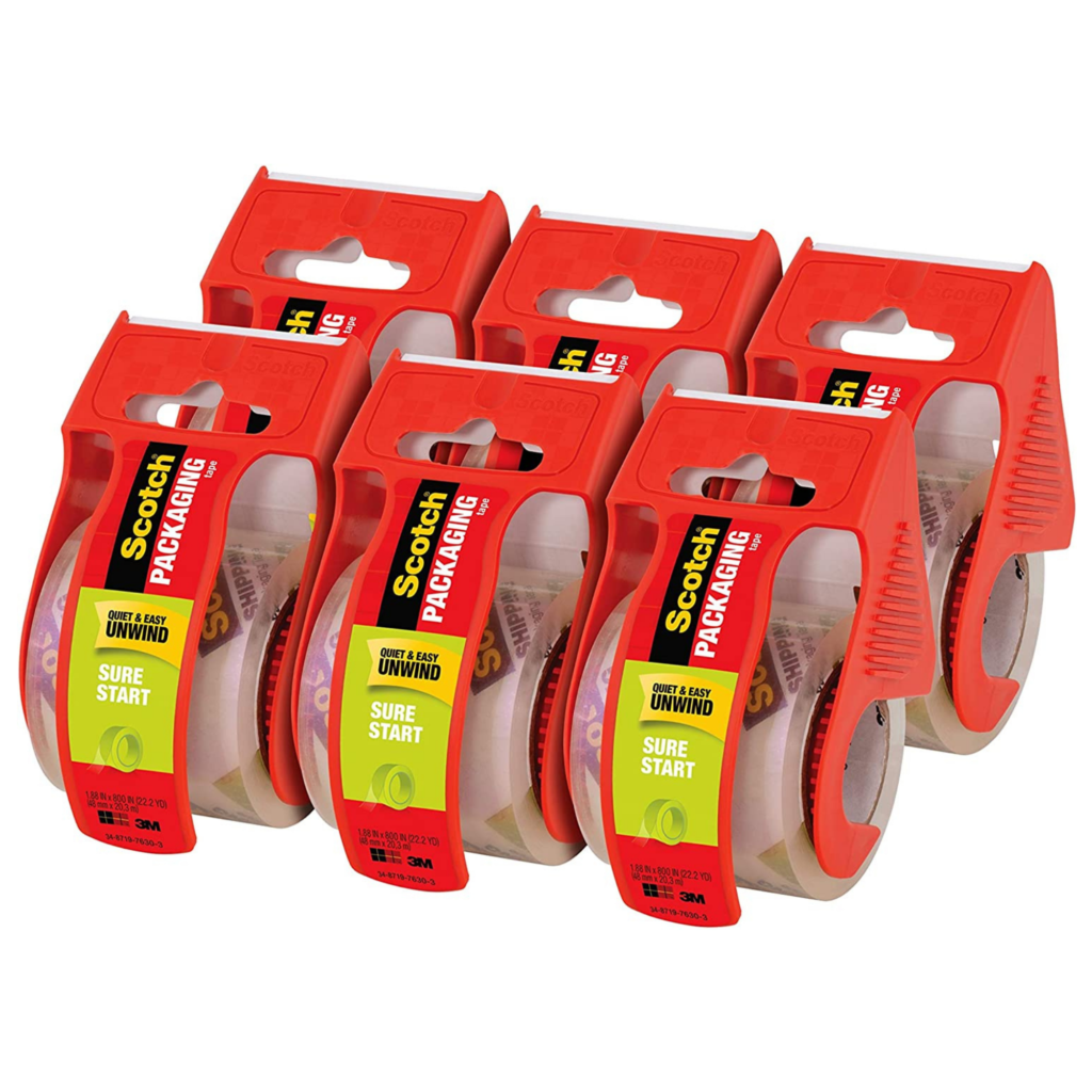 Packaging Tape Dispenser Rolls