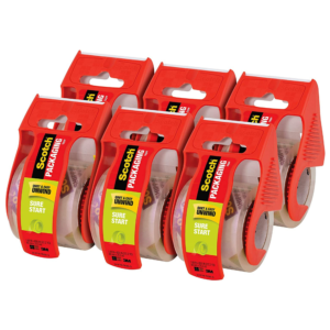 Packaging Tape Dispenser Rolls